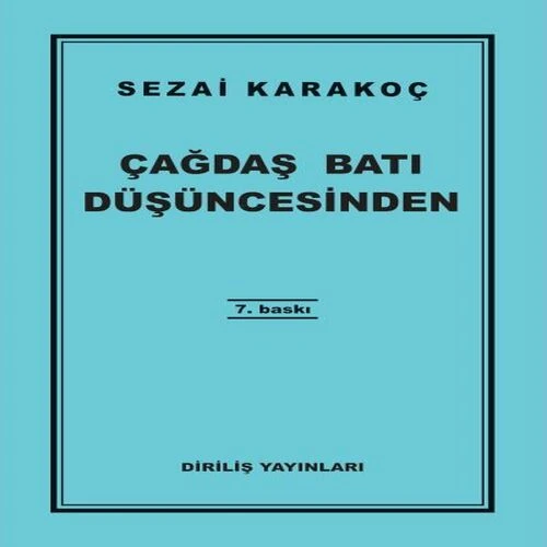 Çağdaş Batı Düşüncesinden ürün görseli 1
