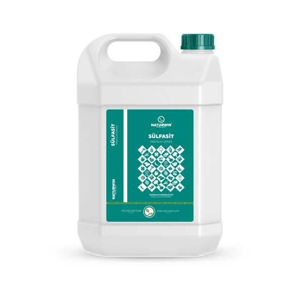 NATURWİN SÜLFASİT TOPRAK PH DÜZENLEYİCİ 5 LT ürün görseli 1