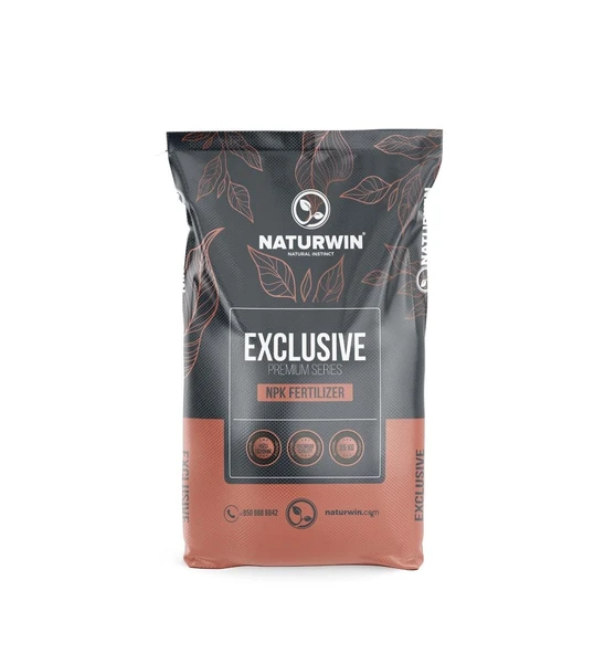 Exclusive 9-0-40+TE Özel Seri Sıfır Klor Enzimli NPK Gübresi 25 Kg ürün görseli 1