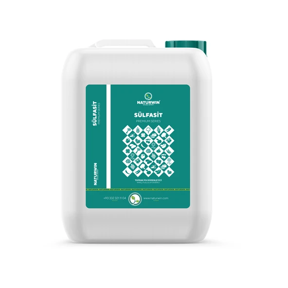 NATURWİN SÜLFASİT TOPRAK PH DÜZENLEYİCİ 20 LT ürün görseli 1