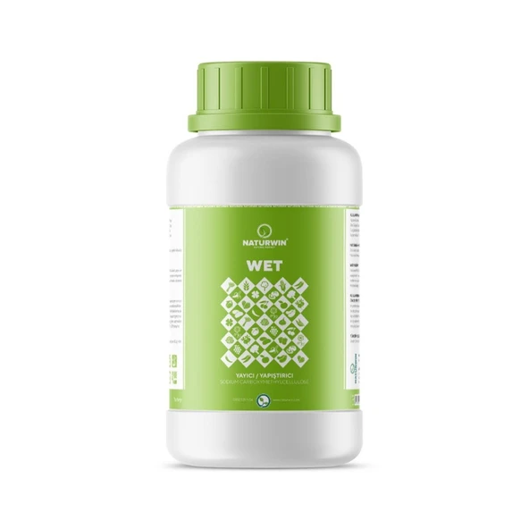 NATURWİN WET YAYICI YAPIŞTIRICI TOPRAK PH DÜŞÜRÜCÜ 500 CC ürün görseli 1