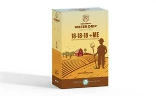 Damlama Gübresi Naturwin Water Drip 18-18-18+Me Npk Gübre 1 KG ürün görseli 1