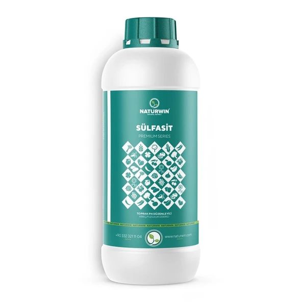 NATURWİN SÜLFASİT TOPRAK PH DÜZENLEYİCİ 1 LT ürün görseli 1