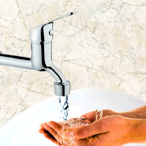 Mucit Home  Aç-kapa Mix Uzun Musluk ürün görseli 1