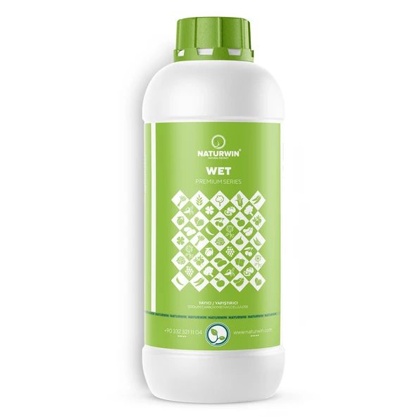NATURWİN WET YAYICI YAPIŞTIRICI TOPRAK PH DÜŞÜRÜCÜ 1 LT ürün görseli 1