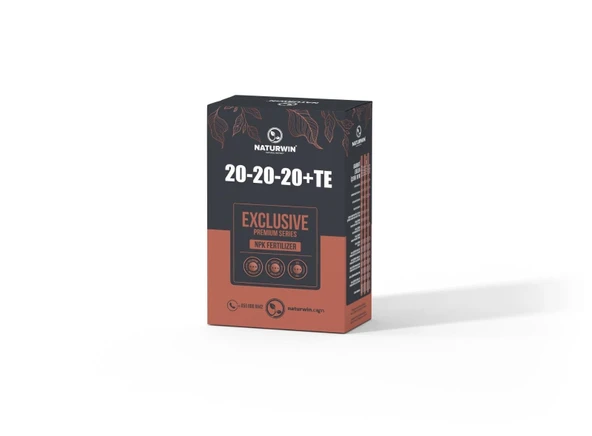 Exclusive 18-18-18+TE Özel Seri Sıfır Klor Enzimli NPK Gübresi 1 Kg ürün görseli 1
