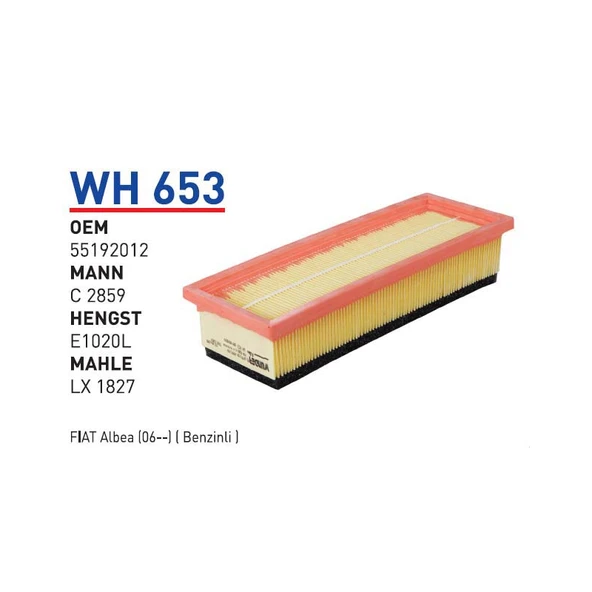 WH653 ürün görseli 1