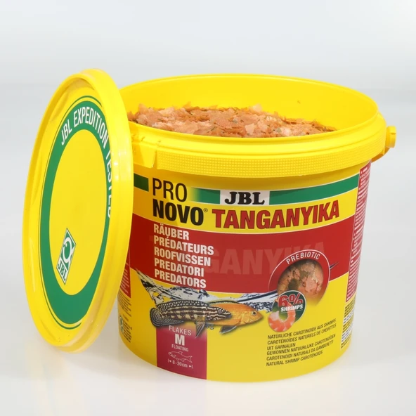 Jbl Pronovo Tanganyika Flakes 100 Gr ürün görseli 1