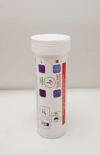 DETRO FORTE TEST STRİPİ 25 ADET - Resim 2
