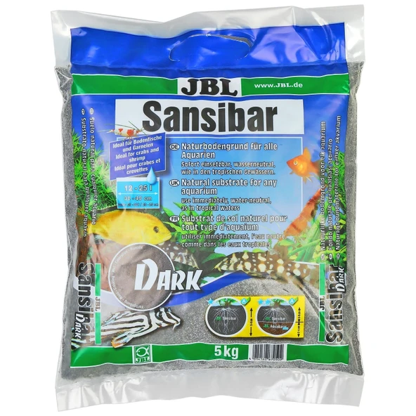 Jbl Sansibar Dark (Siyah) 5Kg (0,2-0,5mm) ürün görseli 1