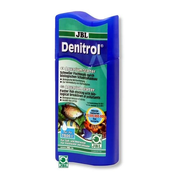 Jbl Denitrol 250 Ml Bakteri Başlatıcı Akvaryum Su Düzenleyici ürün görseli 1