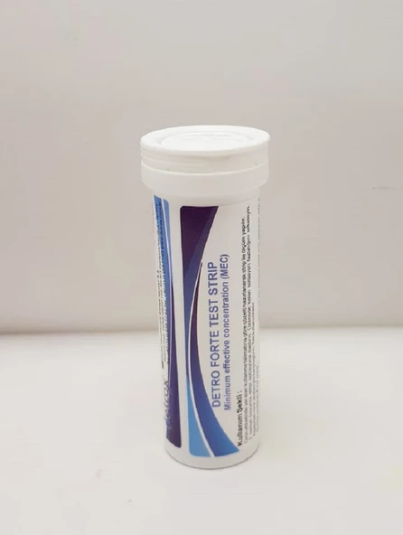 DETRO FORTE TEST STRİPİ 25 ADET ürün görseli 1