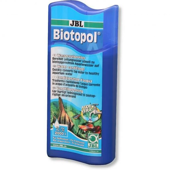 Jbl Biotopol 250Ml Su Düzenleyici ürün görseli 1