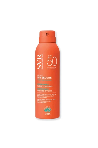 SVR Sun Secure Güneş Koruyucu Ferahlatıcı Sprey Spf50 200ml ürün görseli 1
