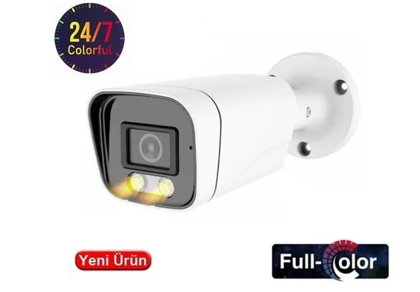 Seclife SC-3005IPC 5MP 3.6MM FullColor Renkli Poe Bullet Kamera ürün görseli 1