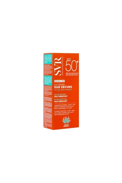 SVR Sun Secure Extreme Spf50+ Gel Ultra Mat Güneş Koruyucu Jel 50 Ml ürün görseli 1
