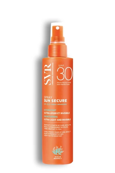 SVR Sun Secure Spray Hydratant Spf30 200ml ürün görseli 1