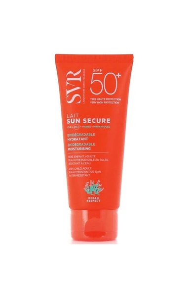 SVR Sun Secure Lait Spf50  100 ml ürün görseli 1