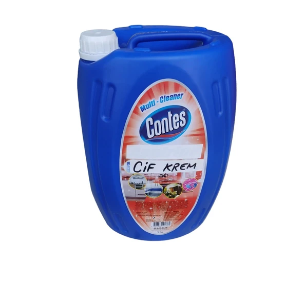 CONTES CİF KREM TEMİZLEYİCİ 5 KG ürün görseli 1