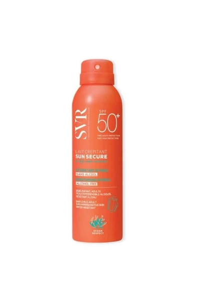 SVR Sun Secure Lait Crepitant Spf50 200 ml ürün görseli 1