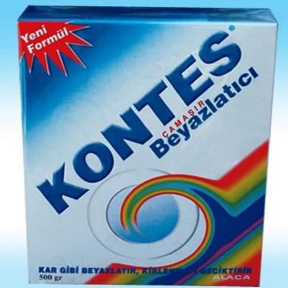 KONTES ÇAMAŞIR BEYAZLATICI 500 GR ürün görseli 1