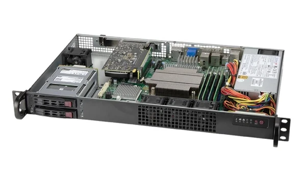 Supermicro CSE-510 RackMount Endüstriyel PC 32 RAM 256 NVME 200W - Outlet ürün görseli 1