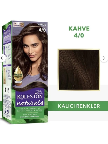 Koleston Naturals 4-0 Kahve ürün görseli 1