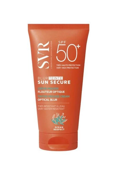 SVR Sun Secure Blur Rose Tınted Spf50 50ml ürün görseli 1