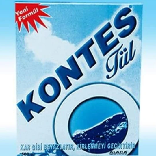 KONTES TÜL BEYAZLATICI 500 GR ürün görseli 1