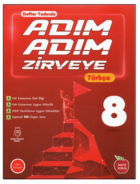 NEWTON 8. SINIF TÜRKÇE ADIM ADIM ZİRVEYE ürün görseli 1
