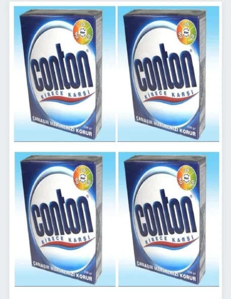 CONTON KİREÇ ÖNLEYİCİ 4 ADET 500 GR ürün görseli 1