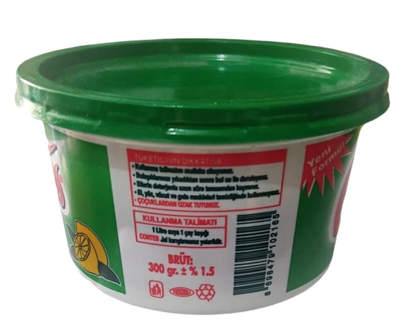 CONTES YUMUŞAK JEL DETERJAN 300 GR - Resim 2