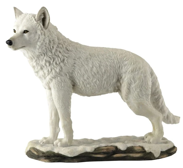 Beyaz Ulukurt - Direwolf Biblo By Veronese Design ürün görseli 1