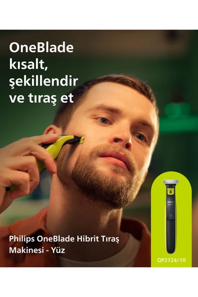 Qp2724/10 Oneblade Yüz Şekillendirici ürün görseli 1