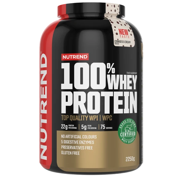 Whey Protein Tozu-cookies & Cream 2250 gr 75 Servis ürün görseli 1