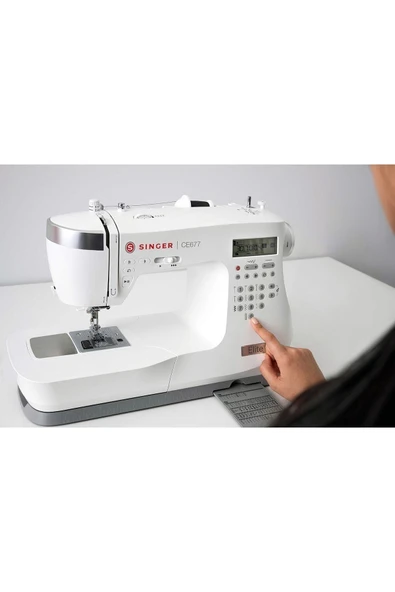 Singer Elite Ce677 ürün görseli 1