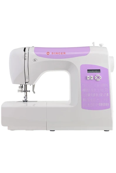 Singer C5205-pr Lila Elektronik Dikiş Makinesi - Uzatma Tablalı ürün görseli 1