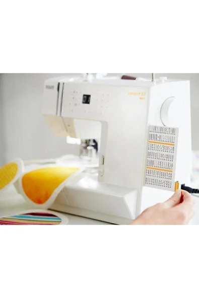 Pfaff Passport 3.0 - Resim 2