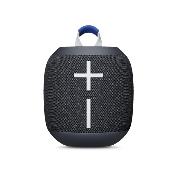 Ultimate Ears WONDERBOOM 4 Taşınabilir Su Geçirmez Bluetooth Hoparlör, Büyük Bas ve 360 Derece Ses - Siyah ürün görseli 1