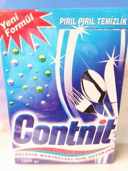 CONTNİT BULAŞIK MAKİNESİ DETERJANI 1000 GR ürün görseli 1
