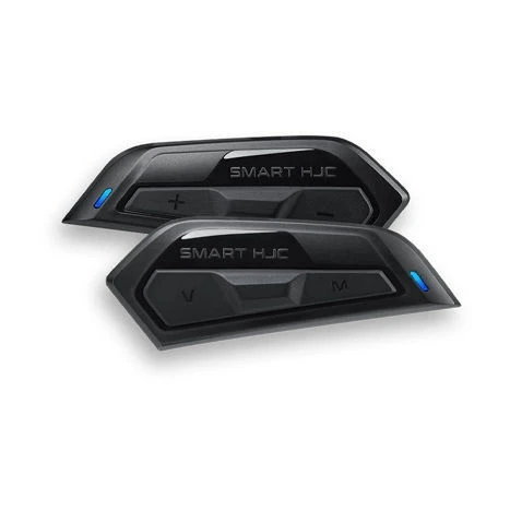 HJC SMART 50B BLUETOOTH INTERCOM CİHAZI TEKLİ 4 BAĞLANTILI ürün görseli 1
