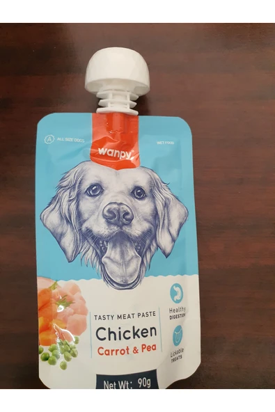 PATİLİMARKET köpek ödülü ezme tavuklu 1 adet ürün görseli 1