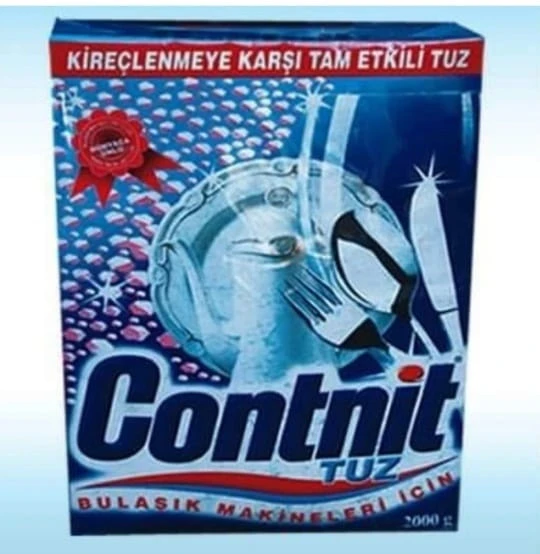 CONTNİT BULAŞIK MAKİNESİ TUZU 2 KG 8 ADET ürün görseli 1