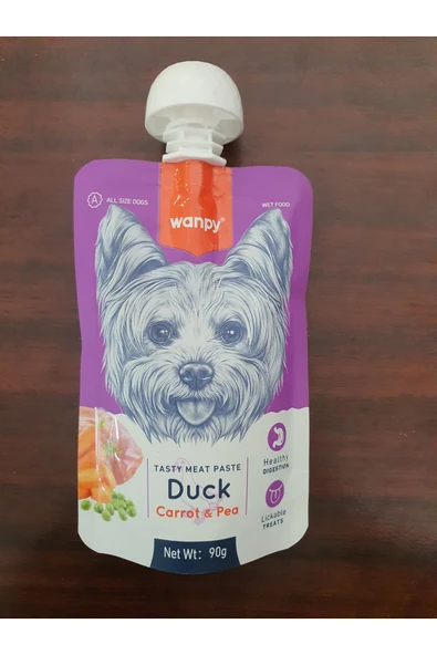 PATİLİMARKET köpek ezme ödülü ördekli 1 adet ürün görseli 1