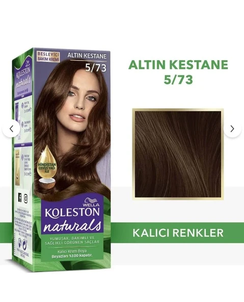 Koleston Naturals 5-73 Altın Kestane ürün görseli 1
