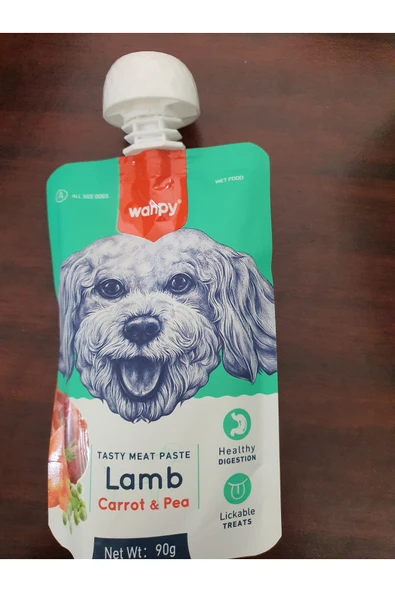 PATİLİMARKET köpek ezme kuzu etli 1adet ürün görseli 1
