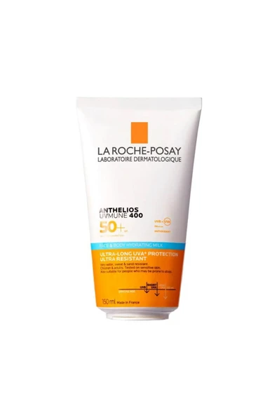 La Roche Posay Anthelios Uvmune 400 Face Body Hydrating Milk 150 ml ürün görseli 1