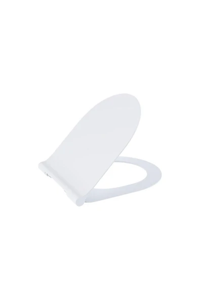 Pure Slim Klozet Kapağı Yavaş Kapanır Mat Beyaz A0336-002 ürün görseli 1