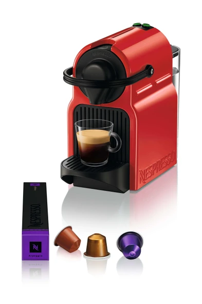 Nespresso C40 RED INISSİA Kapsüllü Kahve Makinesi ürün görseli 1