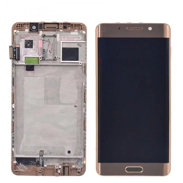 Huawei Mate 9 Pro Çıtalı Lcd Dokunmatik Ekran Siyah ürün görseli 1